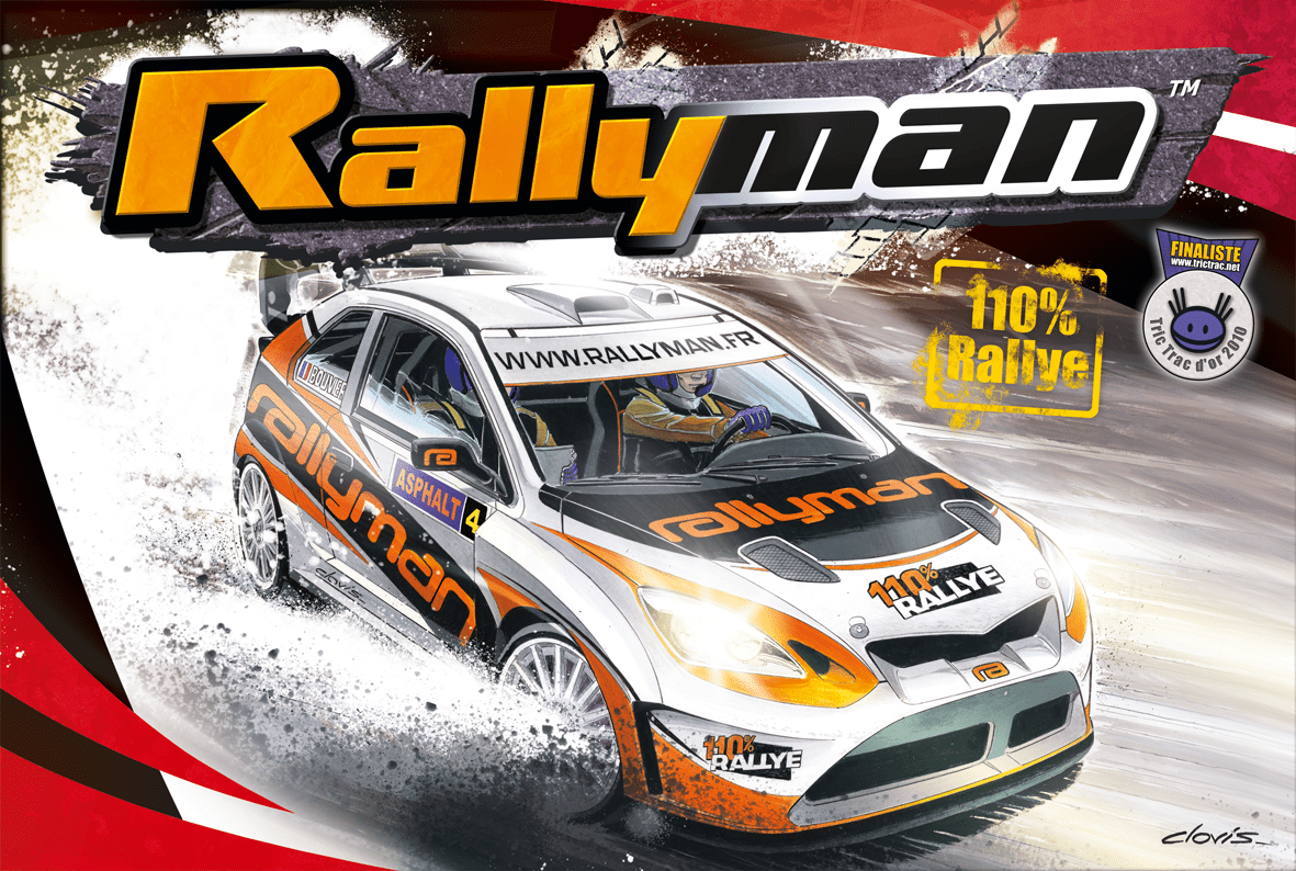 رالی‌من Rallyman