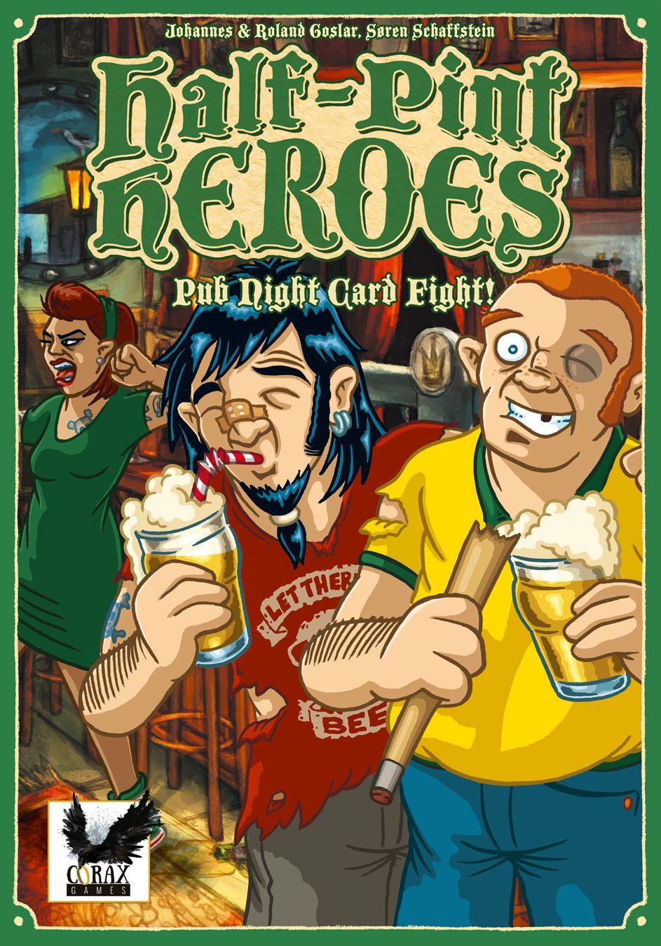 هالف پینت هیروز Half-Pint Heroes
