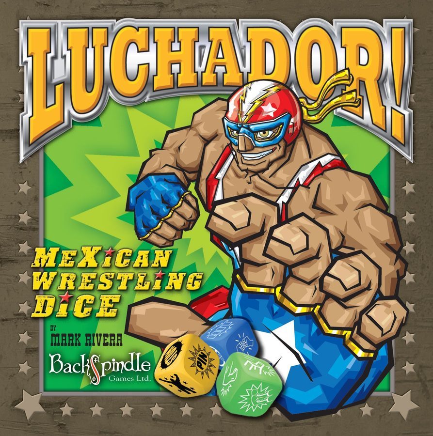 لوچادور! مسابقه کشتی مکزیکی با تاس Luchador! Mexican Wrestling Dice