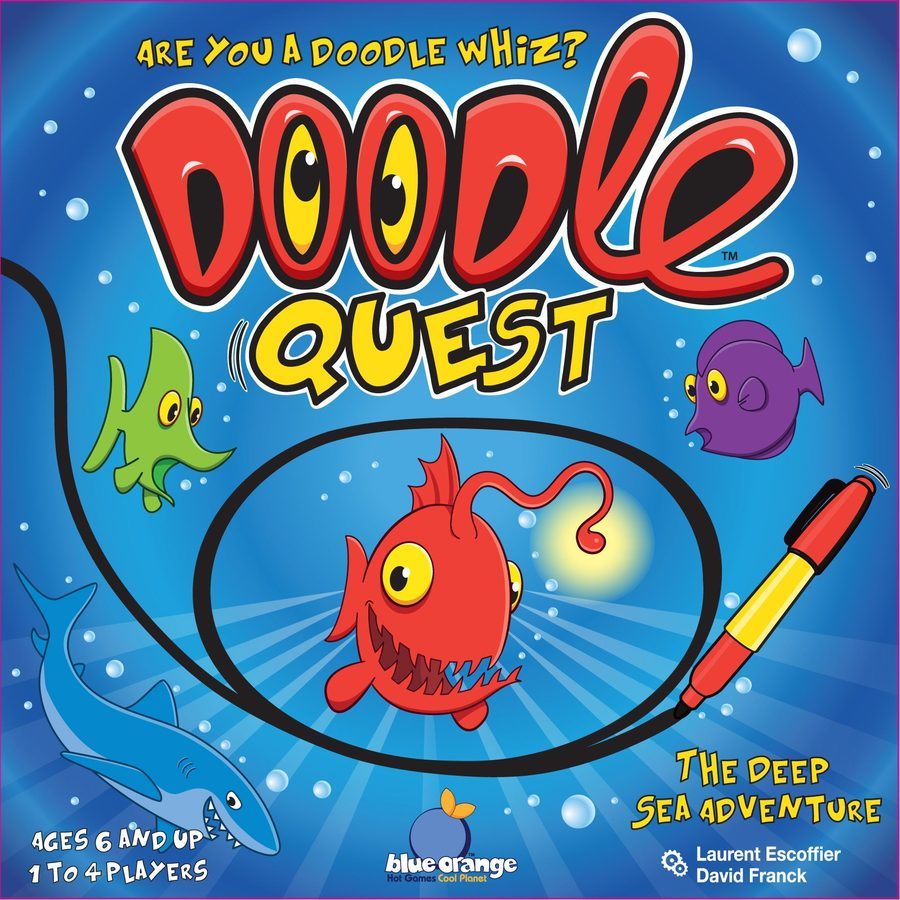 دودل کوئست Doodle Quest