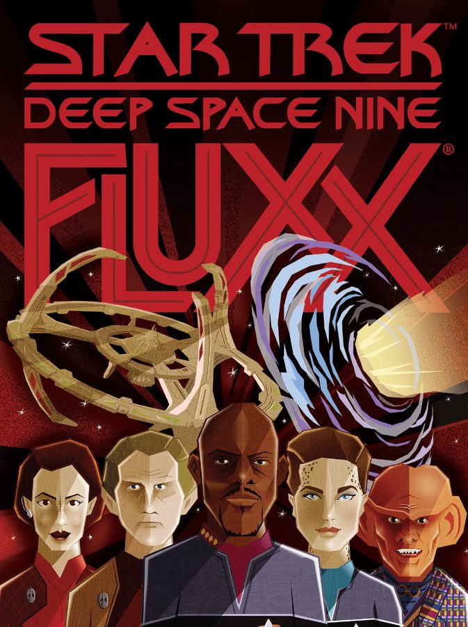 استار ترک: دیپ اسپیس ناین فلکس Star Trek: Deep Space Nine Fluxx