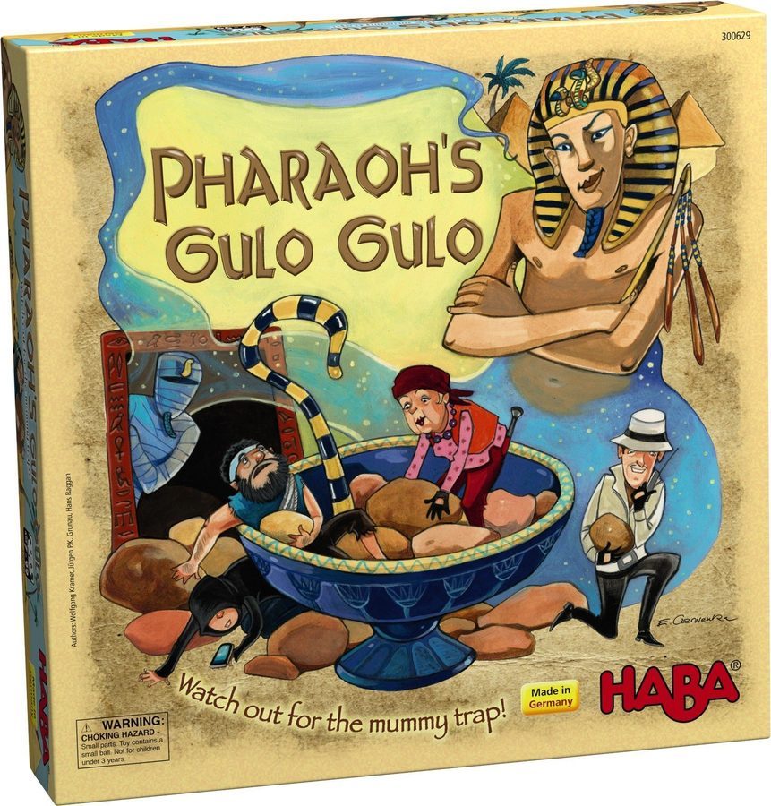 فارائو گولو گولو Pharaoh's Gulo Gulo