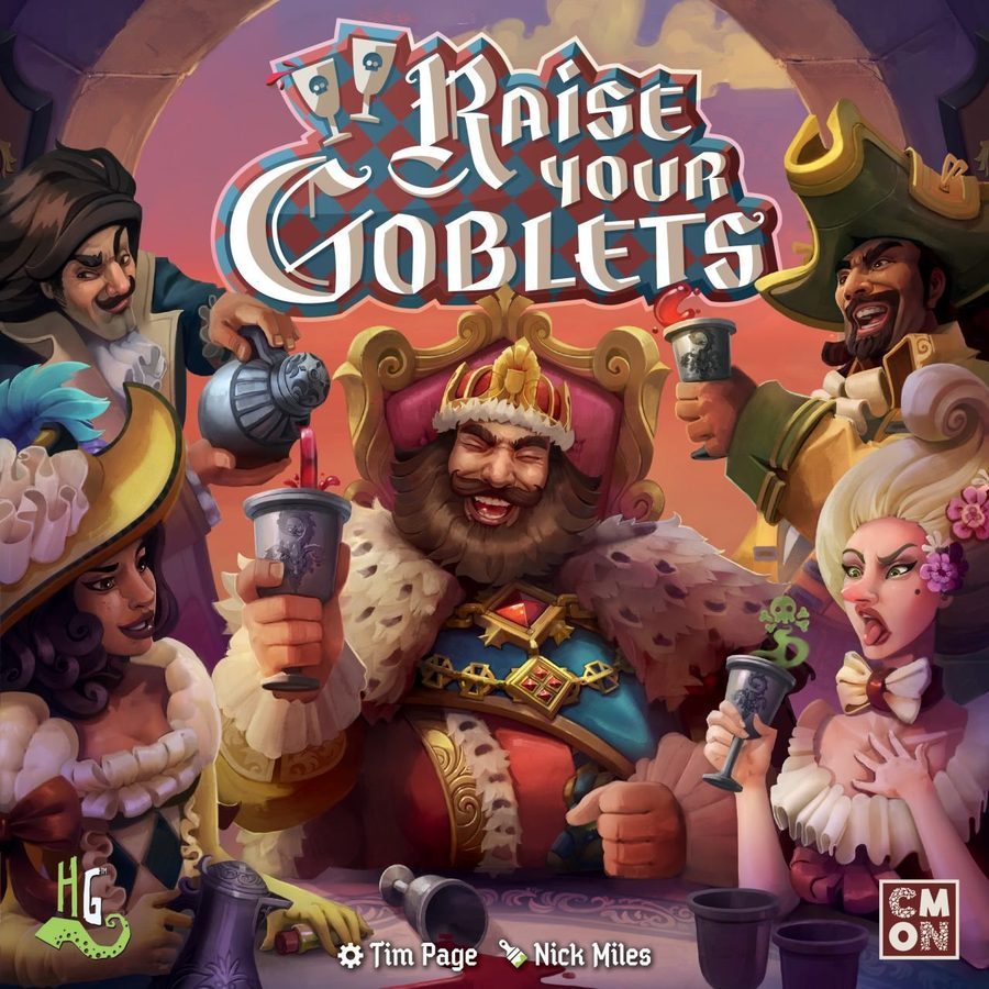 ریز یور گابلتس Raise Your Goblets