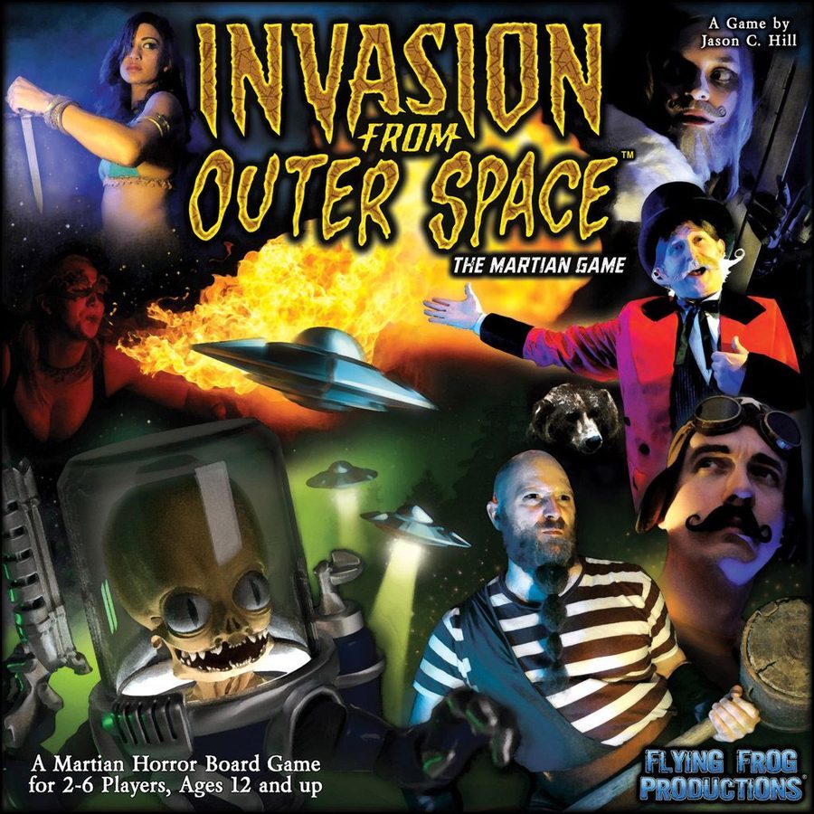 اینویژن فرام اوتِر اسپیس: د مارشن گیم Invasion from Outer Space: The Martian Game