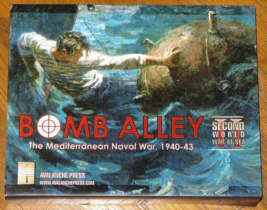 بمب الی Second World War at Sea: Bomb Alley