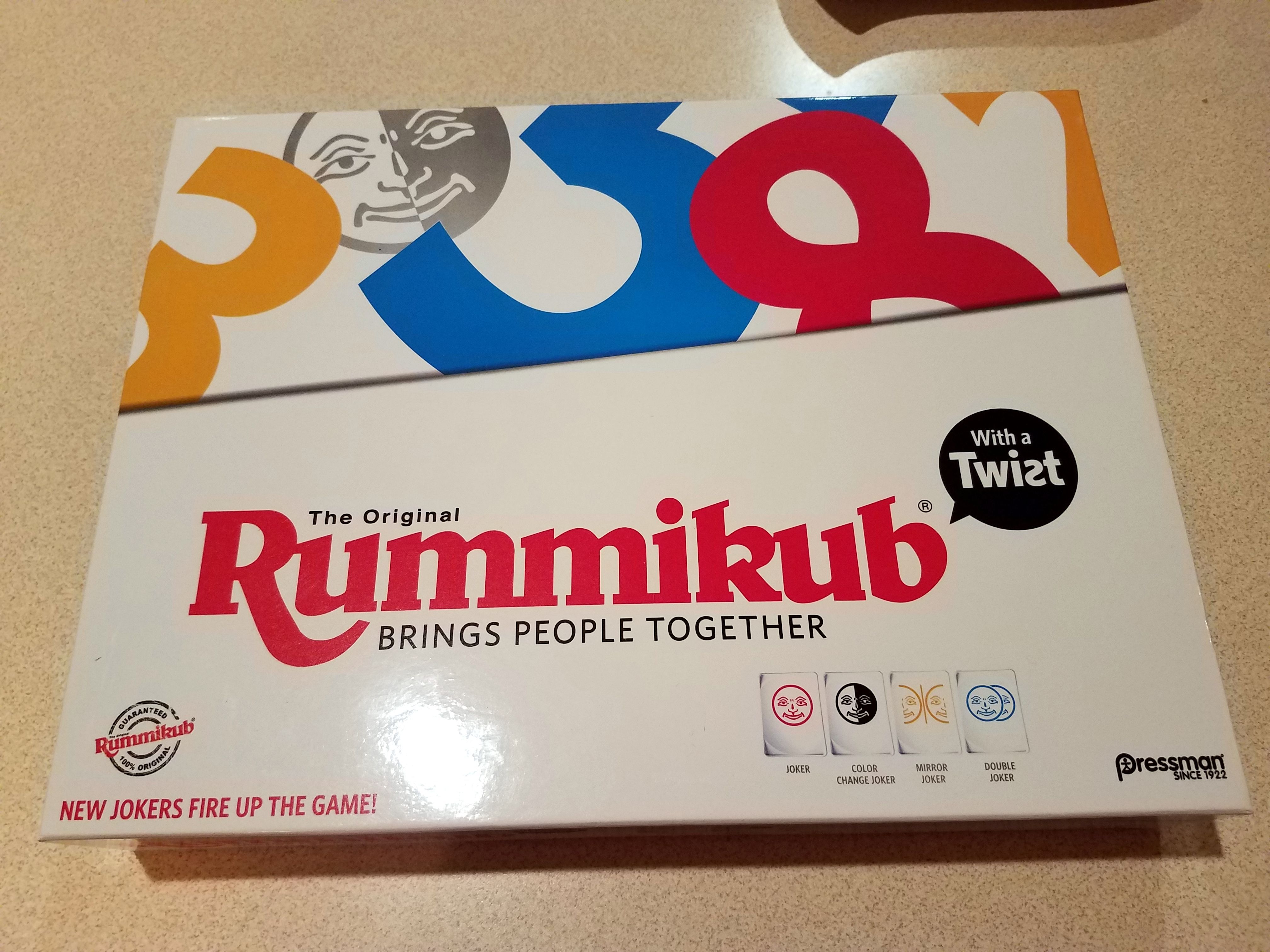 رامیکوب تویست Rummikub Twist