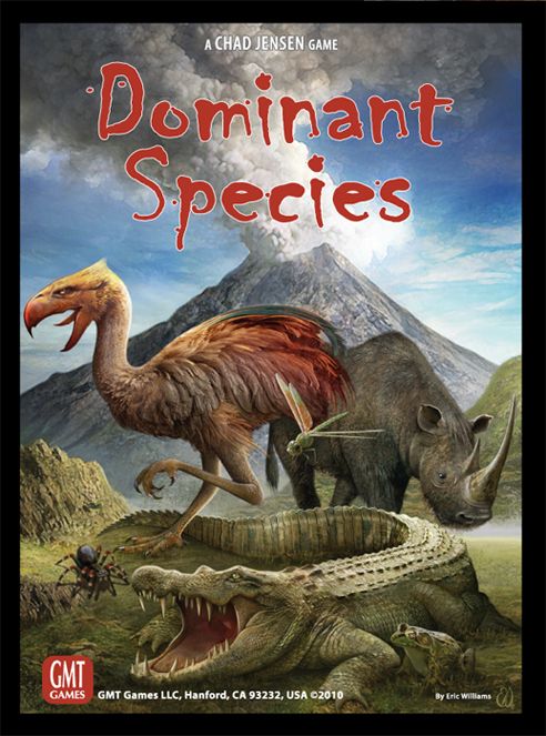 دامیننت اسپیشیز Dominant Species