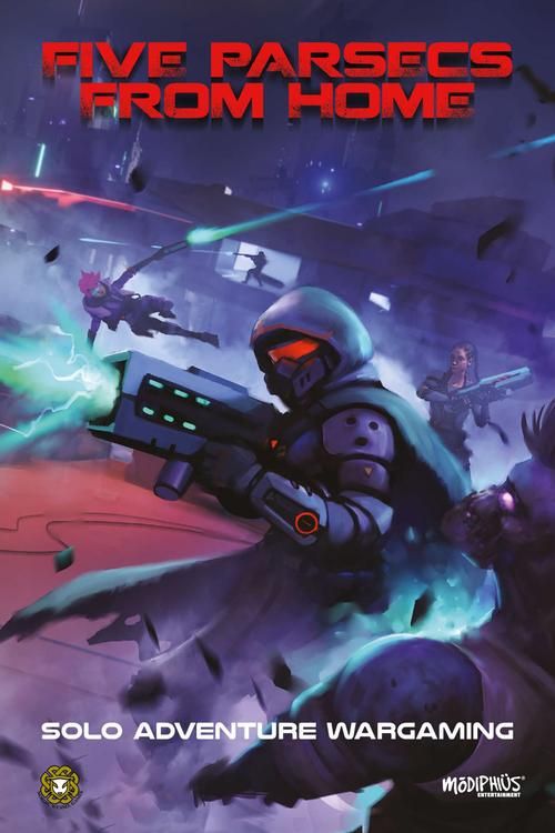 فایو پارسکس فرام هوم: سولو ادونچر وارگیمینگ Five Parsecs From Home: Solo Adventure Wargaming