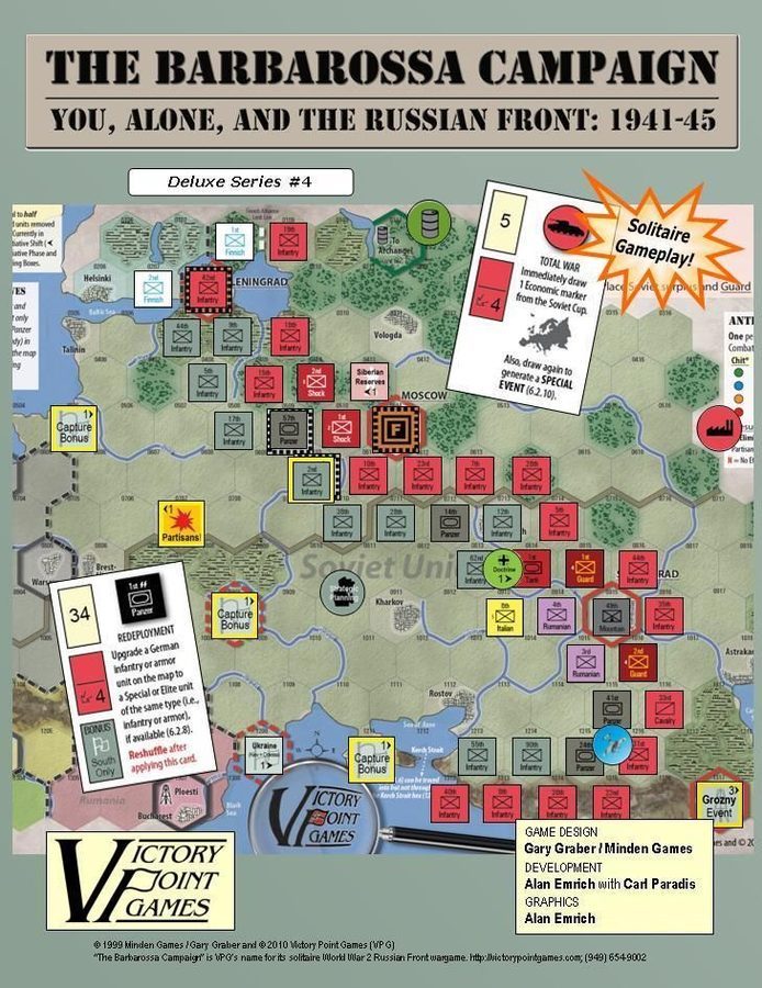بارباروسا کمپین The Barbarossa Campaign