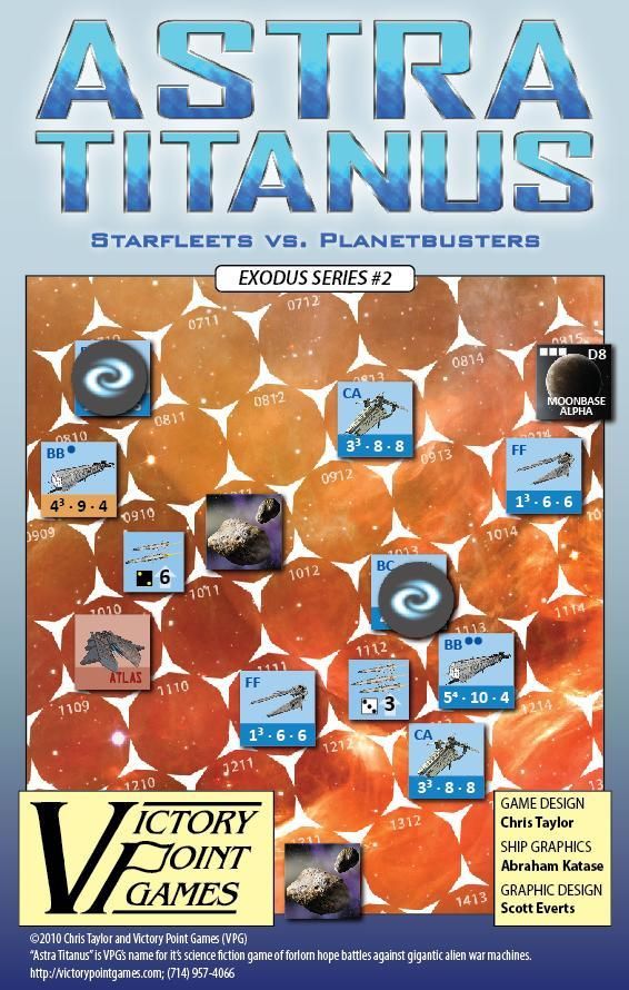 آسترا تیتانوس Astra Titanus: Starfleets vs. Planetbusters!