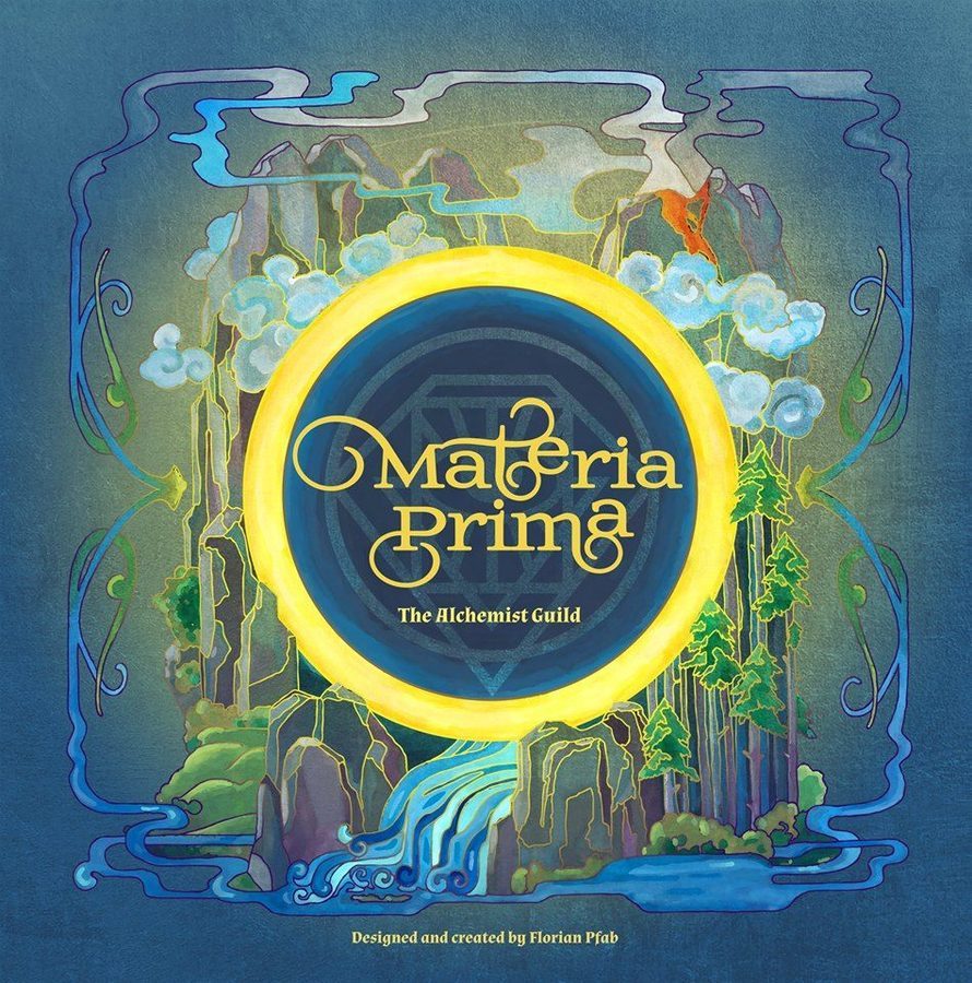 ماتریا پریما: صنف کیمیاگران Materia Prima: The Alchemists Guild