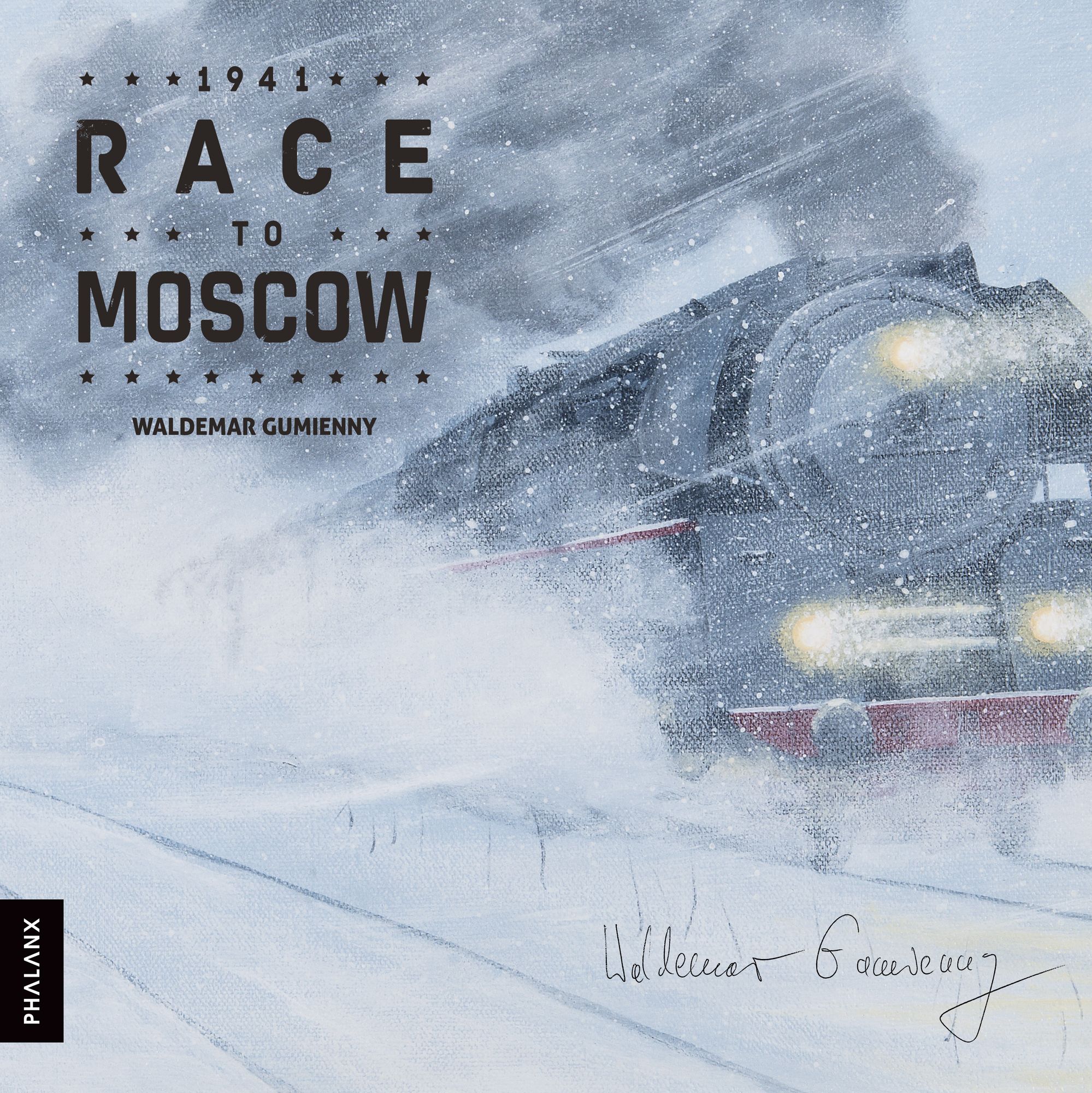 ۱۹۴۱: ریس تو مسکو 1941: Race to Moscow