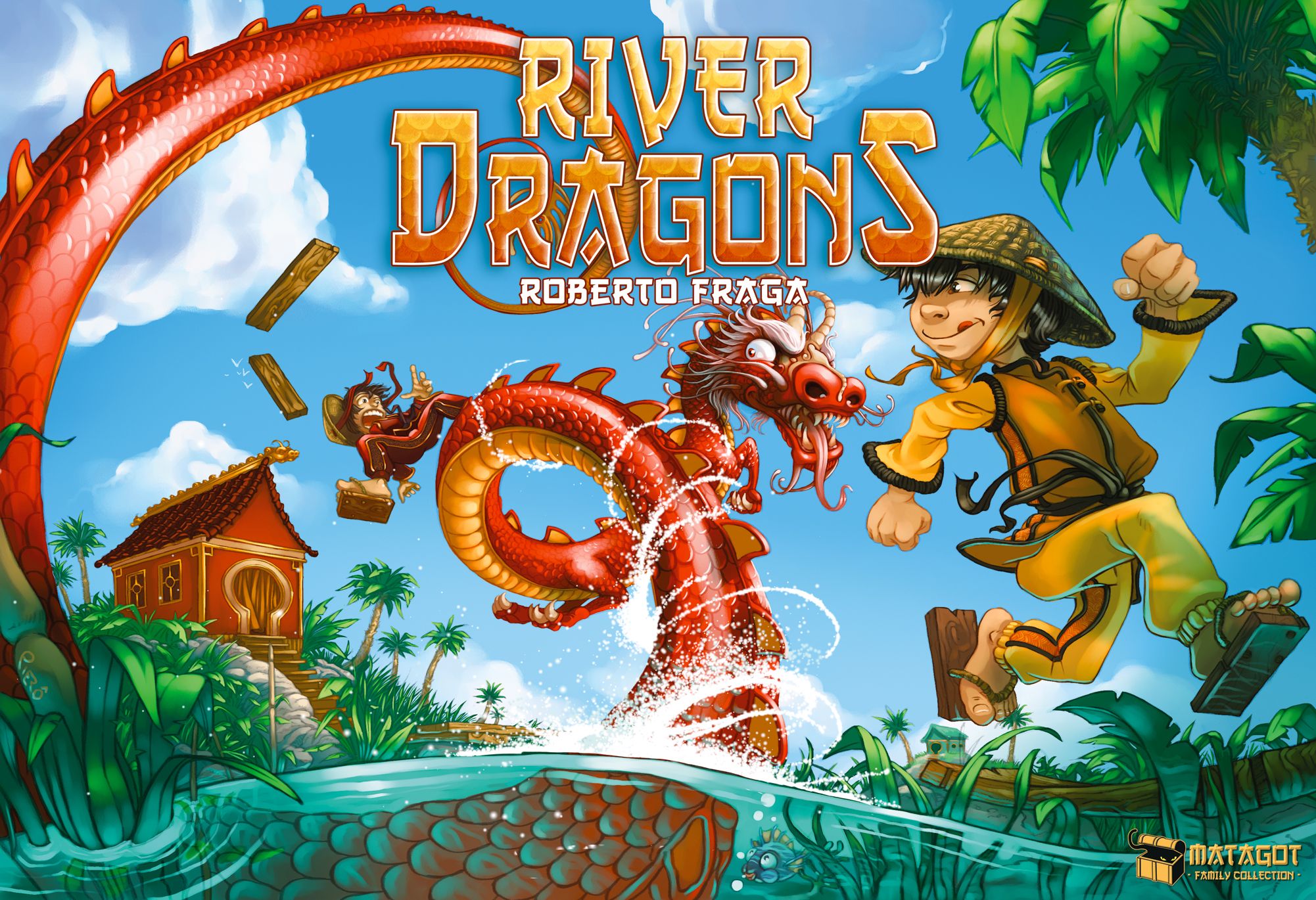 ریور دراگونز River Dragons