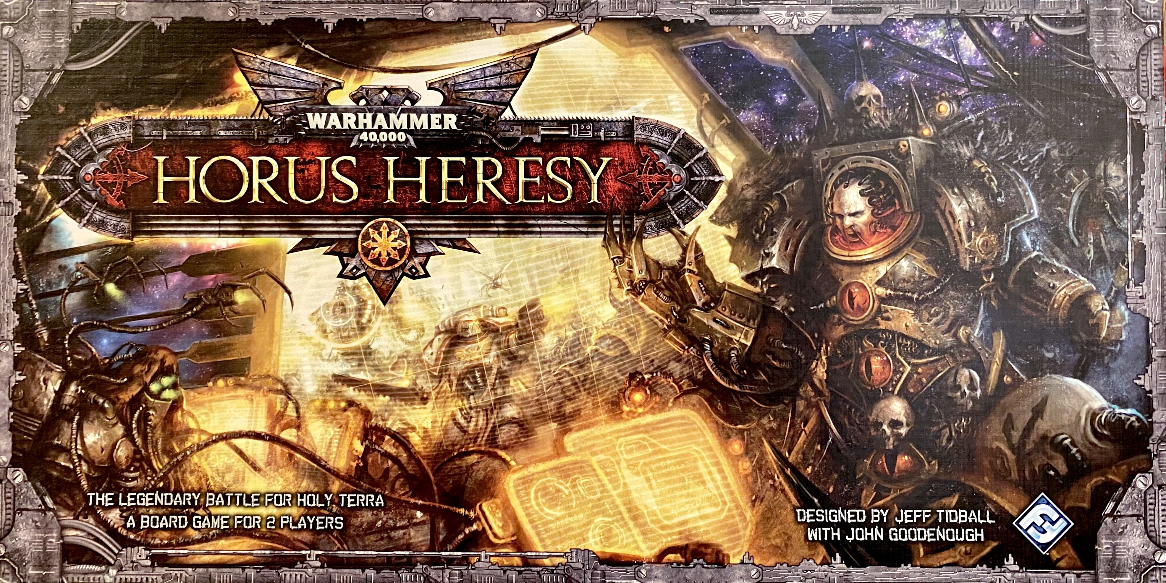هوروس هرسی Horus Heresy
