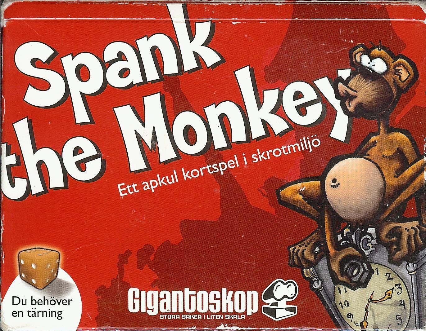 اسپنک د مانکی Spank the Monkey