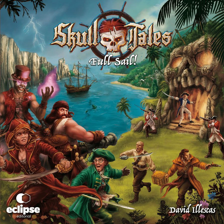 اسکال تیلز: فول سیل! Skull Tales: Full Sail!