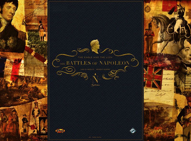 بتلز آو ناپلئون: د ایگل اند د لاین Battles of Napoleon: The Eagle and the Lion