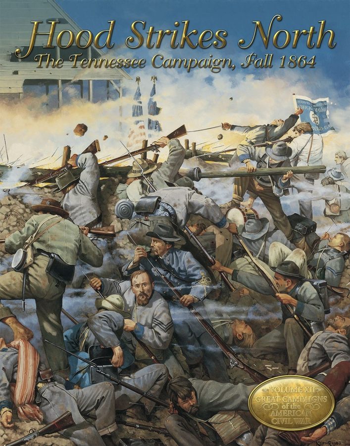 هود استرایکس نورث: کمپین تنسی، پاییز ۱۸۶۴ Hood Strikes North: The Tennessee Campaign, Fall 1864