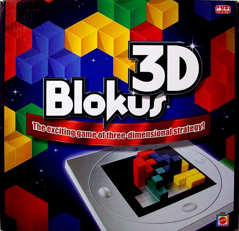 بلوکس سه‌بعدی Blokus 3D