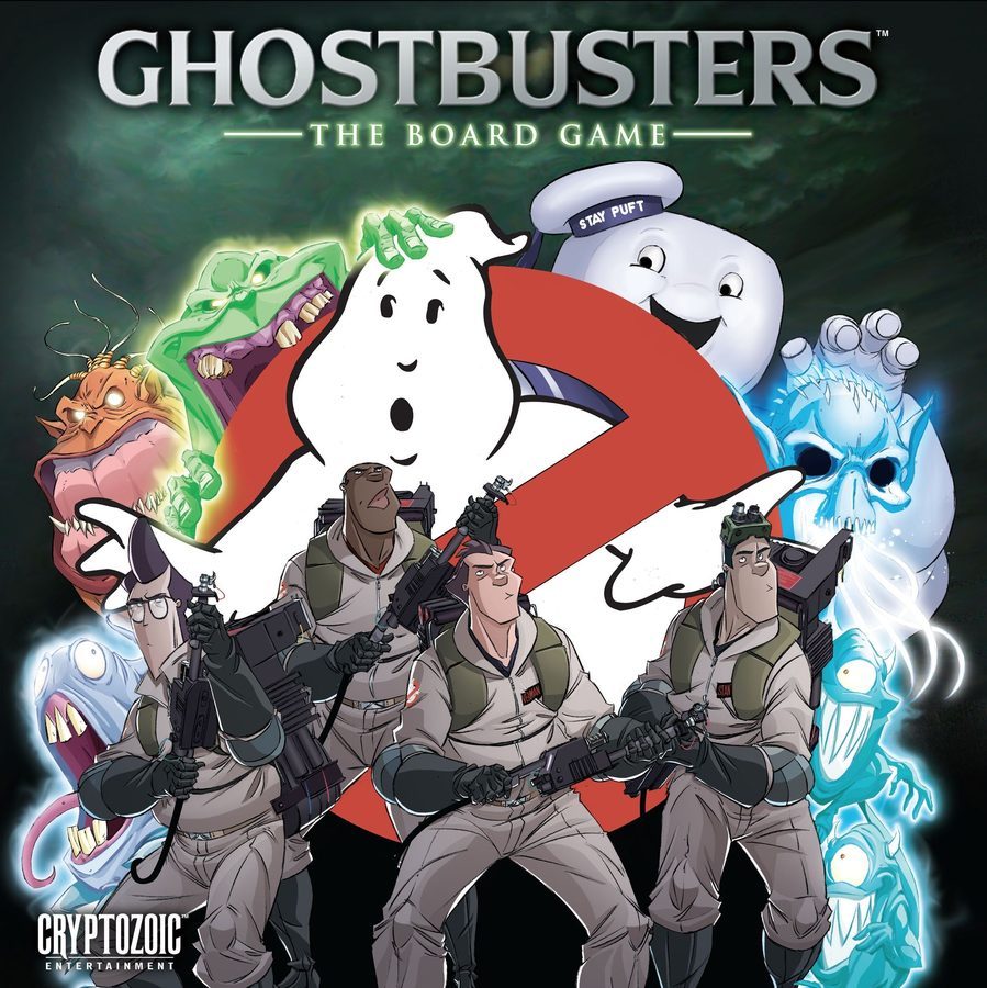 شکارچیان ارواح: بازی رومیزی Ghostbusters: The Board Game