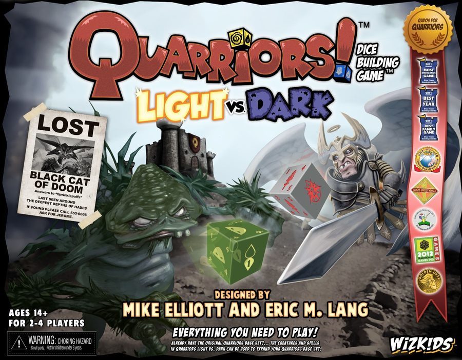 کوریرز! لایت علیه دارک Quarriors! Light vs. Dark