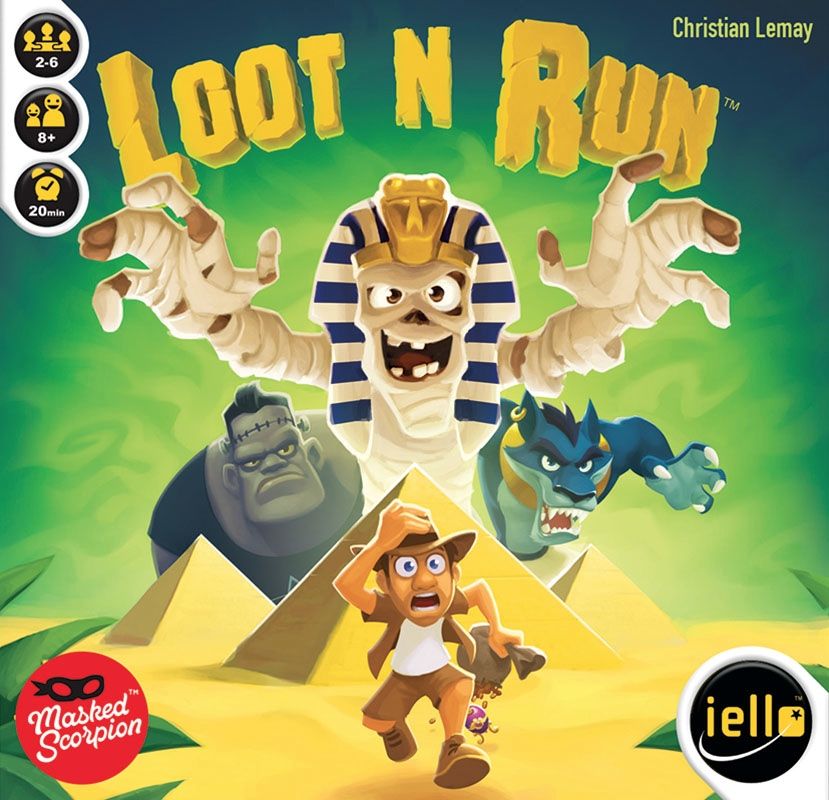 لوت اند ران Loot N Run