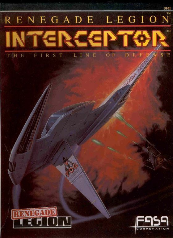 رنِگِید لژیون: اینترسپتور Renegade Legion: Interceptor