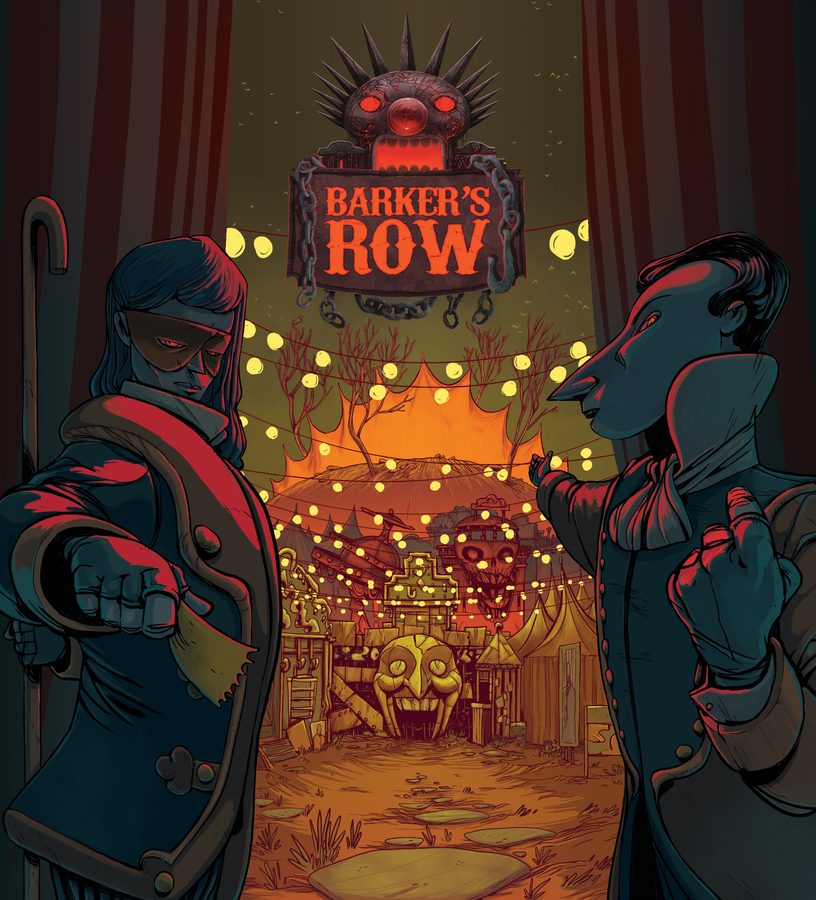 بارکرز رو Barker's Row