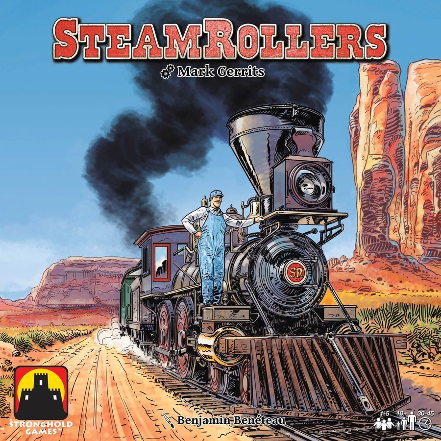 استیم رولرز SteamRollers