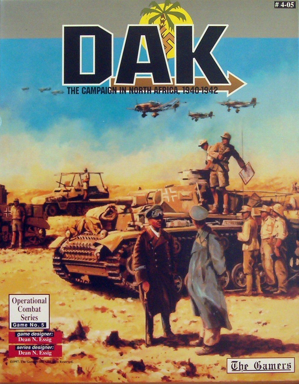 داک: کارزار در شمال آفریقا، ۱۹۴۰-۱۹۴۲ DAK: The Campaign in North Africa, 1940-1942