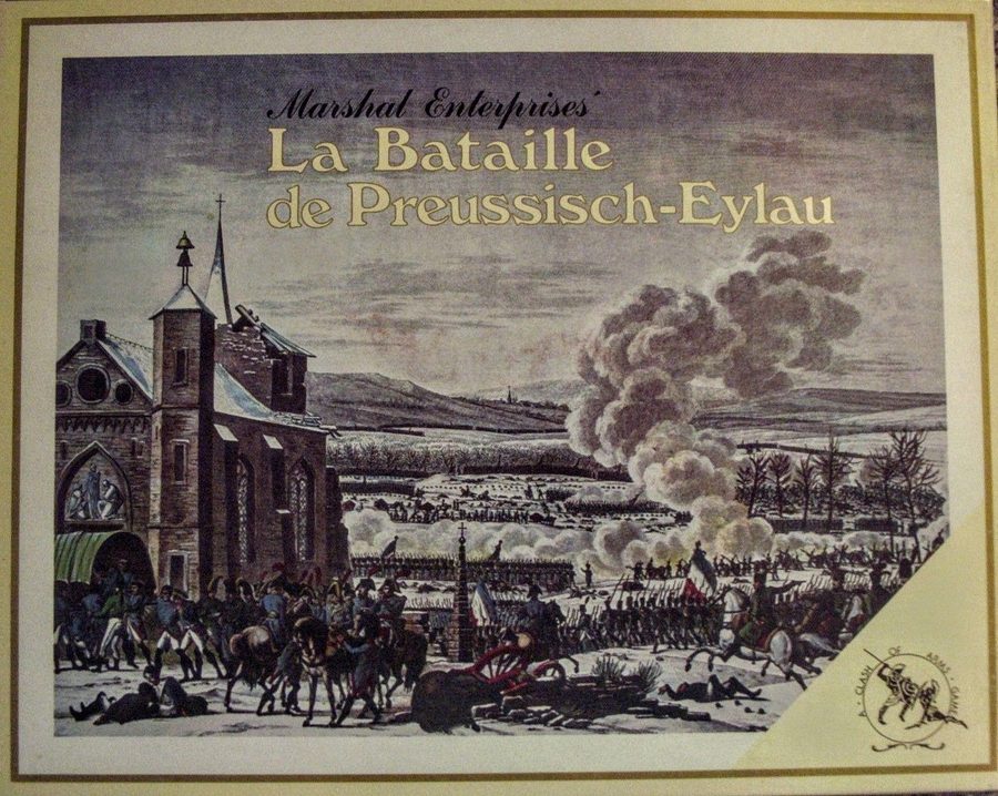 لا باتای دو پروسیش-آیلو La Bataille de Preussisch-Eylau