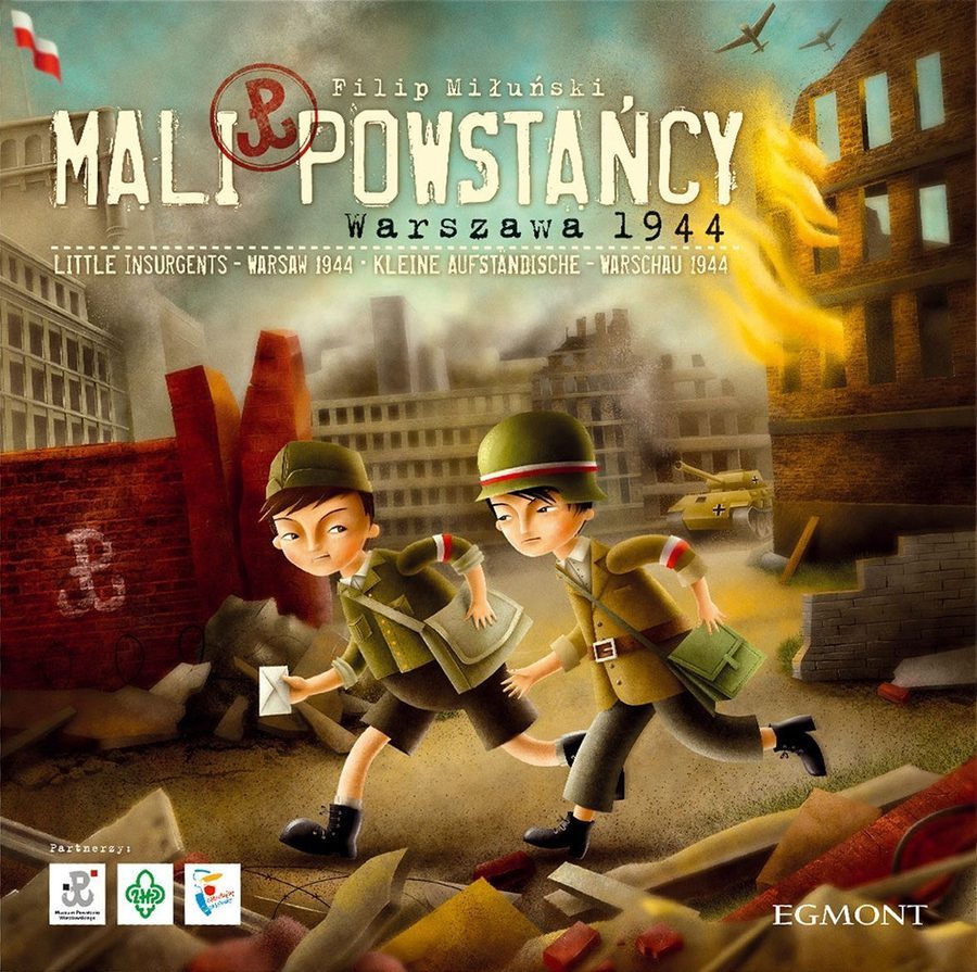 مالی پوفستانتسی: ورشو ۱۹۴۴ Mali Powstańcy: Warszawa 1944