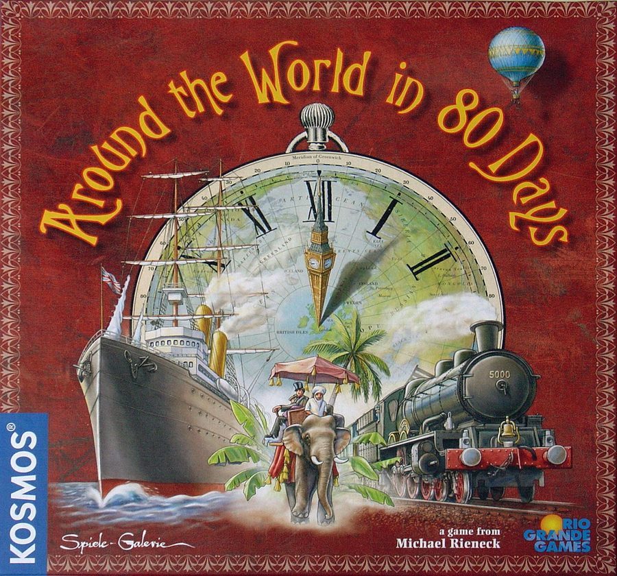 آرند د ورلد این ۸۰ دیز Around the World in 80 Days