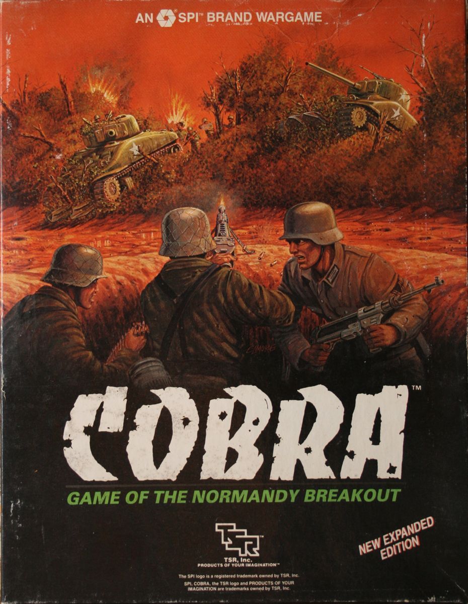 کبرا: بازی گریز از نرماندی Cobra: Game of the Normandy Breakout