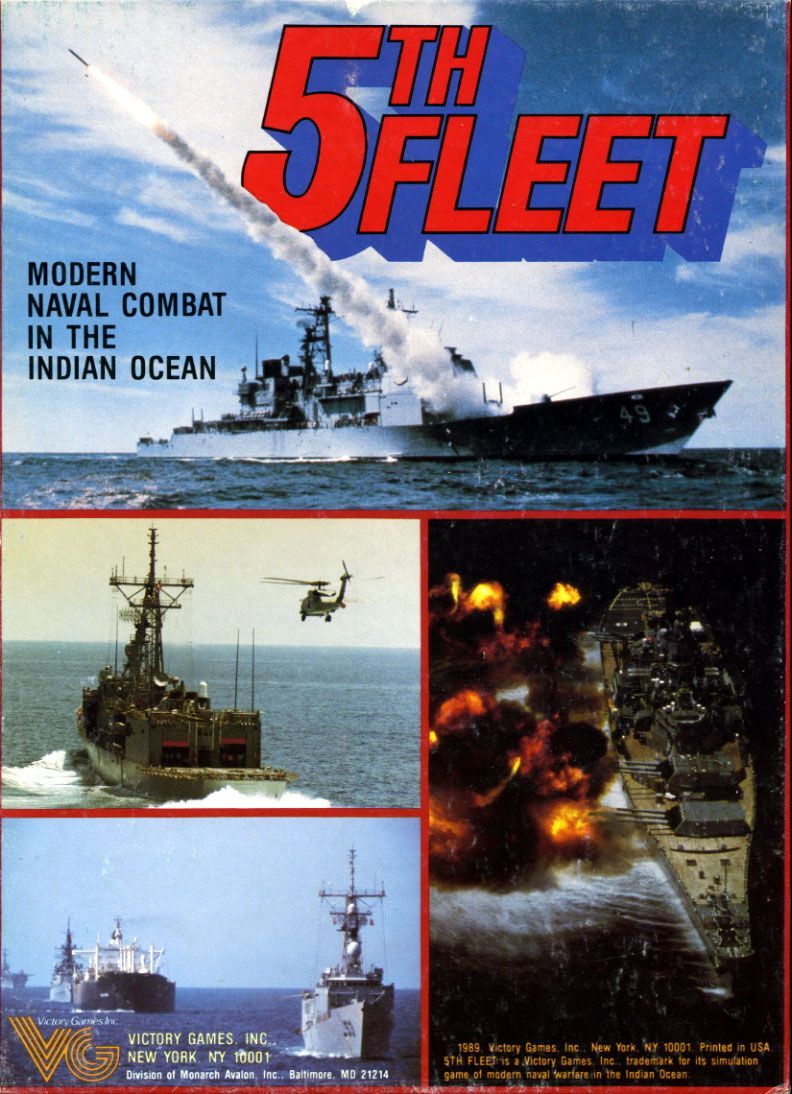 فایفت فلوت: نبرد دریایی مدرن در اقیانوس هند 5th Fleet: Modern Naval Combat in the Indian Ocean