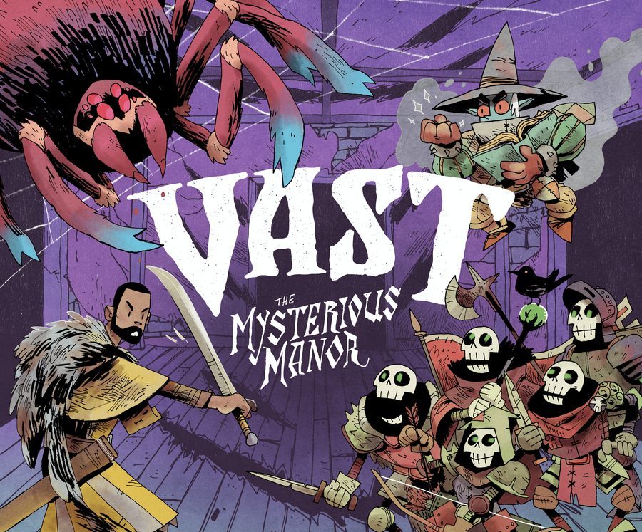 وست: عمارت اسرارآمیز Vast: The Mysterious Manor
