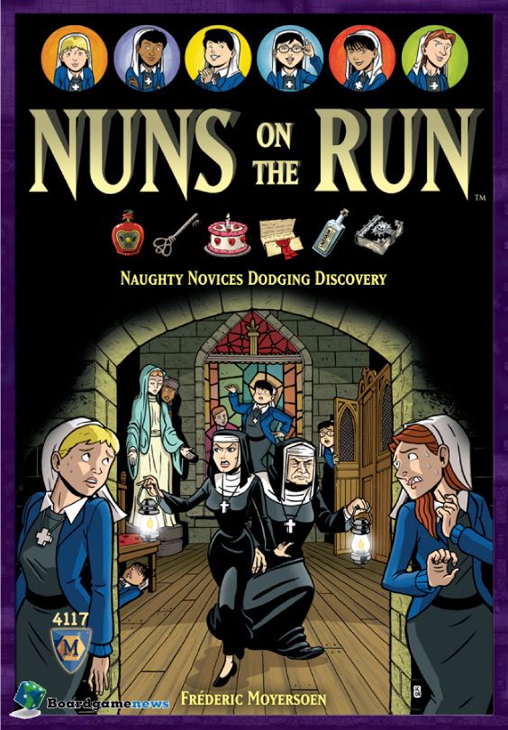 نانز آن د ران Nuns on the Run