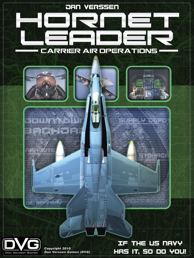 هورنت لیدر: عملیات هوایی ناو Hornet Leader: Carrier Air Operations