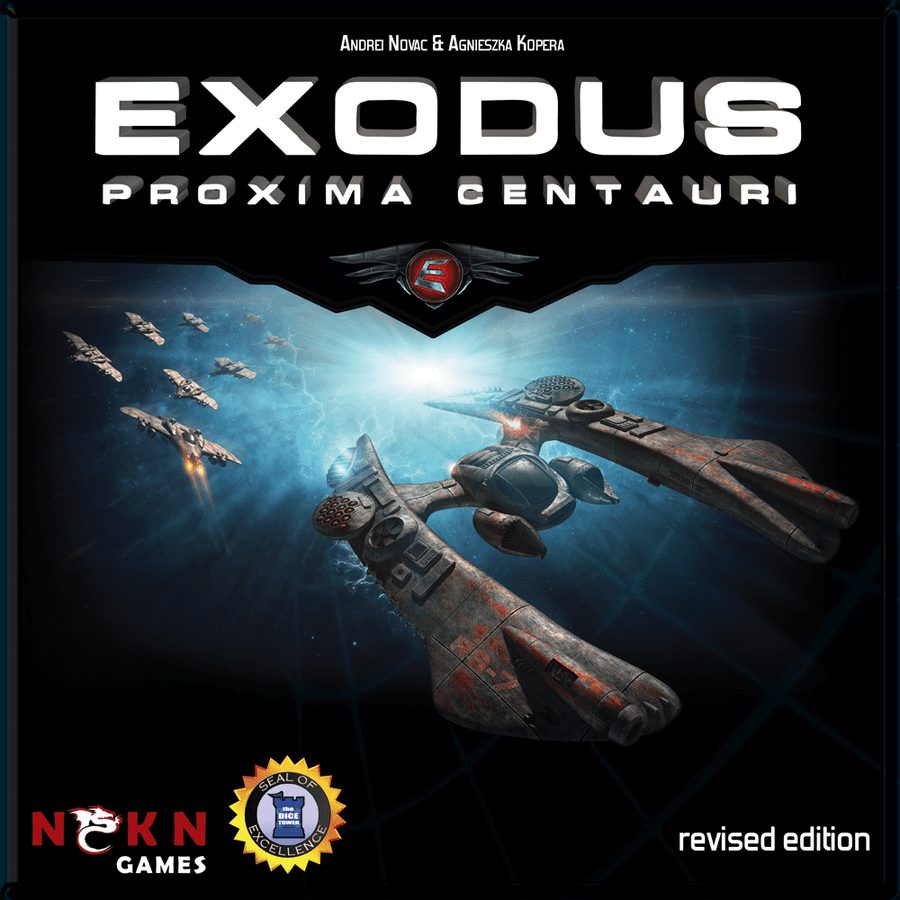 اگزودس: پروکسیما قنطورس Exodus: Proxima Centauri