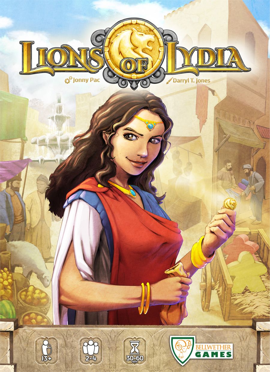 لایونز آو لیدیا Lions of Lydia