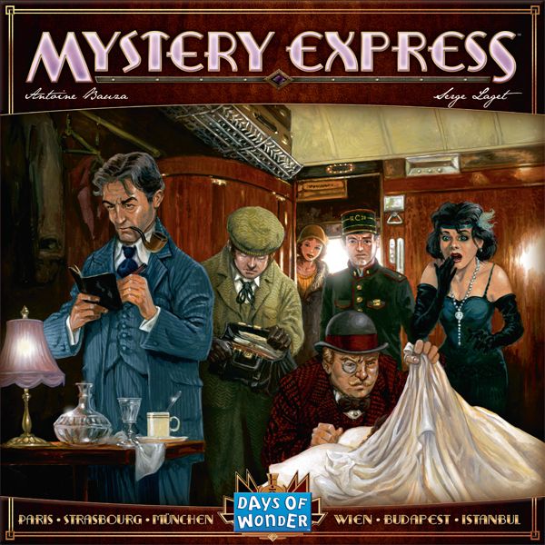 میستری اکسپرس Mystery Express