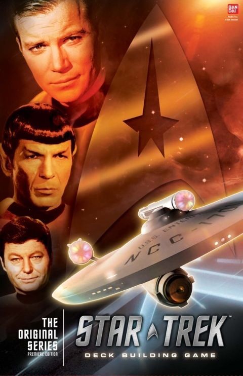 استار ترک دک بیلدینگ گیم: د اوریجینال سریز Star Trek Deck Building Game: The Original Series