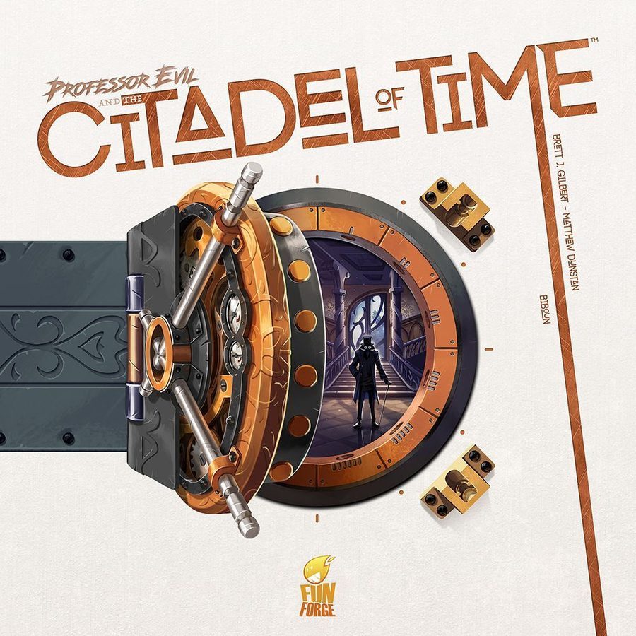 پرفسور اویل و سنگر زمان Professor Evil and The Citadel of Time
