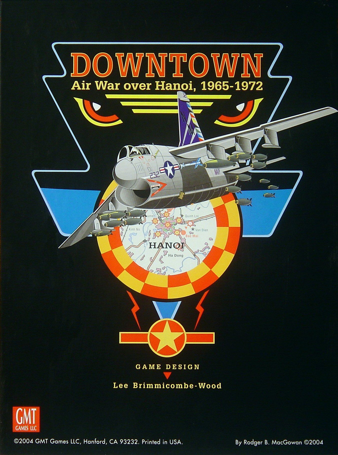 داونتاون: جنگ هوایی بر فراز هانوی، ۱۹۶۵-۱۹۷۲ Downtown: Air War Over Hanoi, 1965-1972