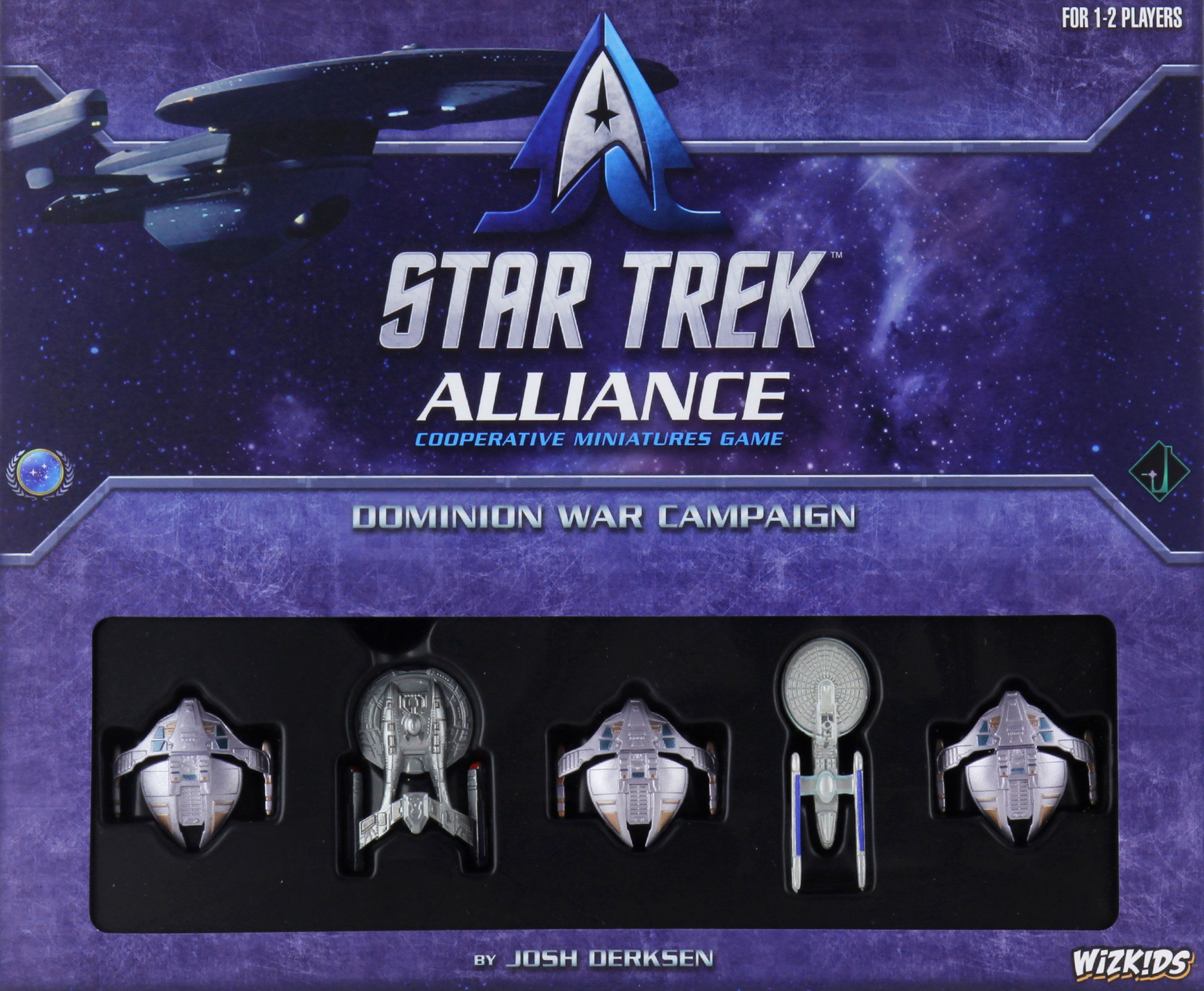 استار ترک: الاینس – دومینیون وار کمپین Star Trek: Alliance – Dominion War Campaign