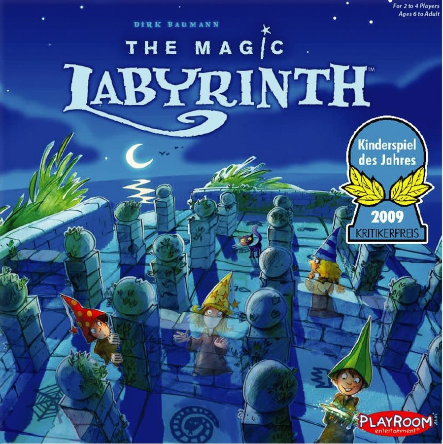 ماجیک لابیرنت The Magic Labyrinth