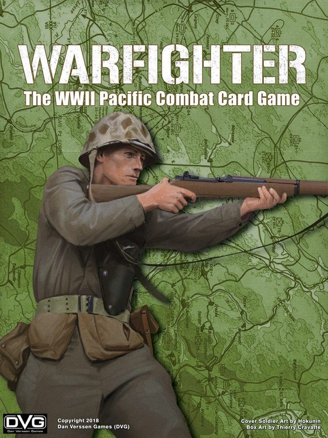 وارفایتر: دبلیودبلیوتو پسیفیک کامبت کارت گیم Warfighter: The WWII Pacific Combat Card Game