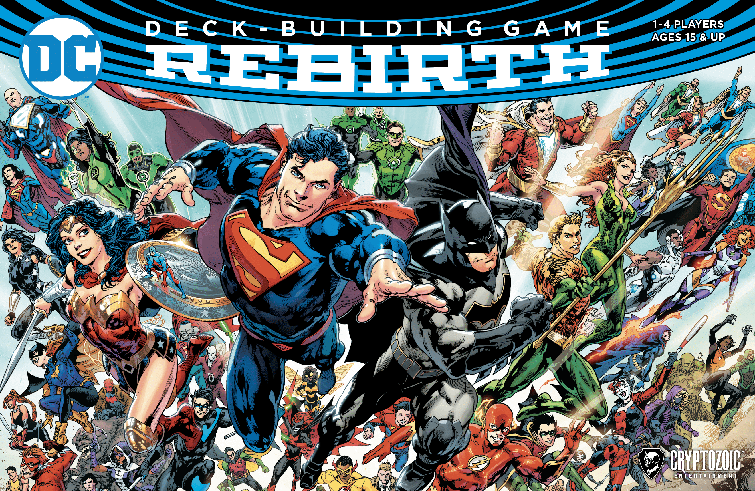 دی‌سی دک-بیلدینگ گیم: ریبرث DC Deck-Building Game: Rebirth