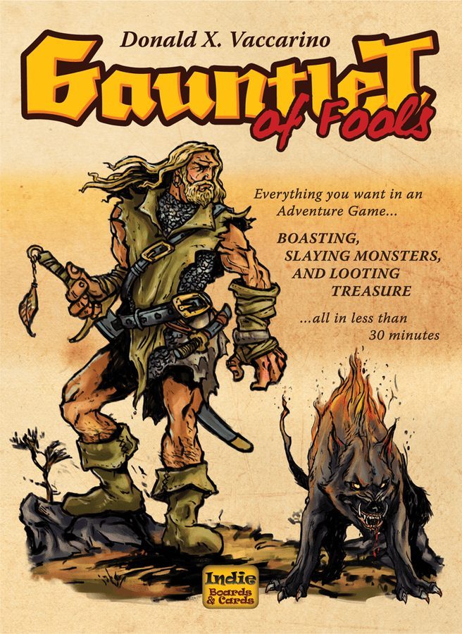 گانتلت آف فولز Gauntlet of Fools