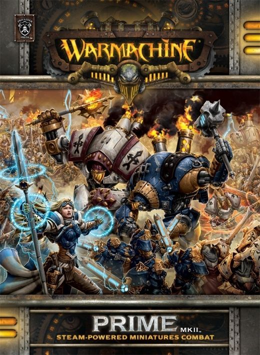 وارماشین پرایم مارک دو Warmachine Prime Mk II
